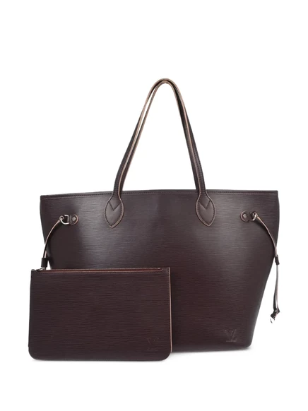 Женская сумка Louis Vuitton Pre-Owned Neverfull, фиолетовая