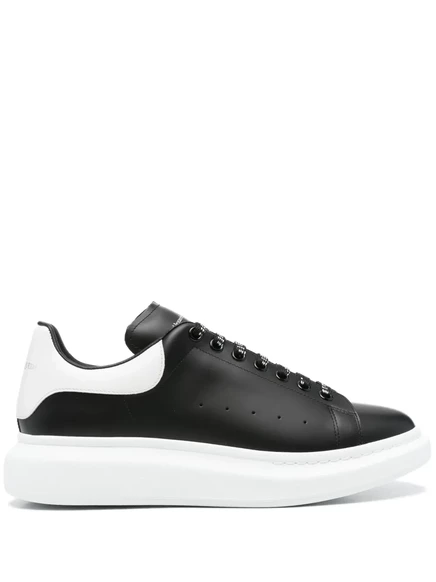 Мужские кроссовки Alexander McQueen Oversized, черные