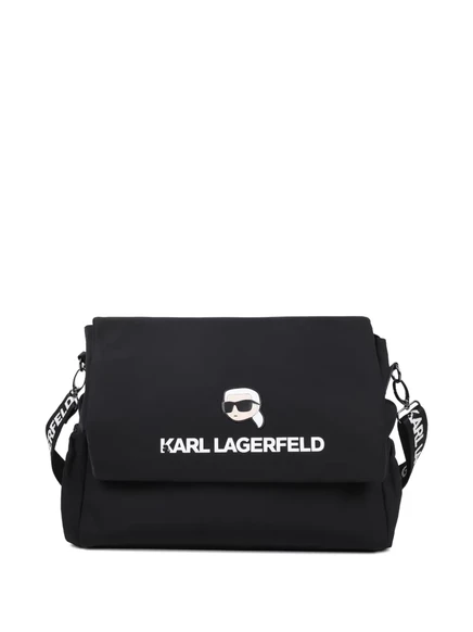 Детская сумка для пеленания Karl Lagerfeld Kids, черная