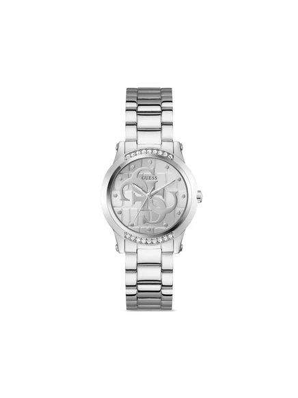 Женские часы Guess USA Annette 36 мм сталь, серебристые