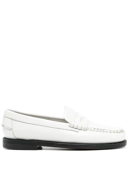 Женские лоферы Sebago Classic Dan, белые
