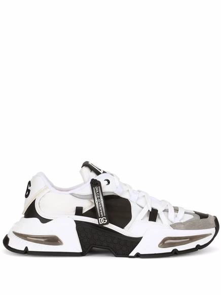 Кроссовки Dolce & Gabbana Airmaster с панелями white