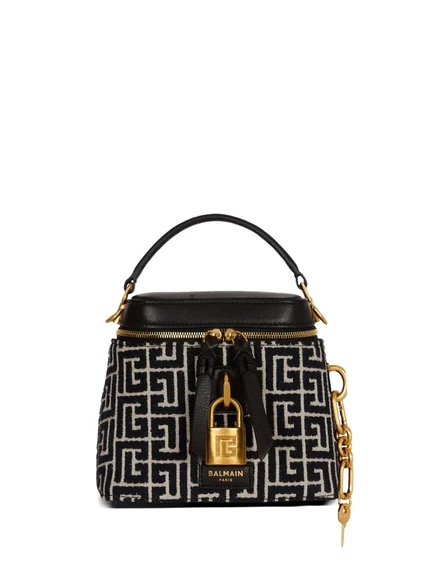 Сумка Balmain Pulse через плечо black