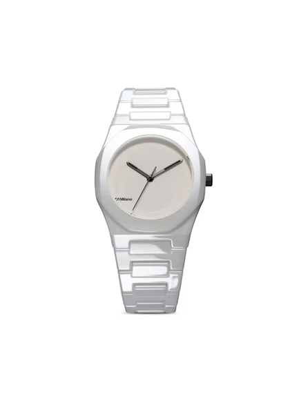 Унисекс часы D1 Milano Ceramic 37 мм, белый