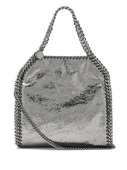 Женская сумка-шопер Stella McCartney Falabella, серая
