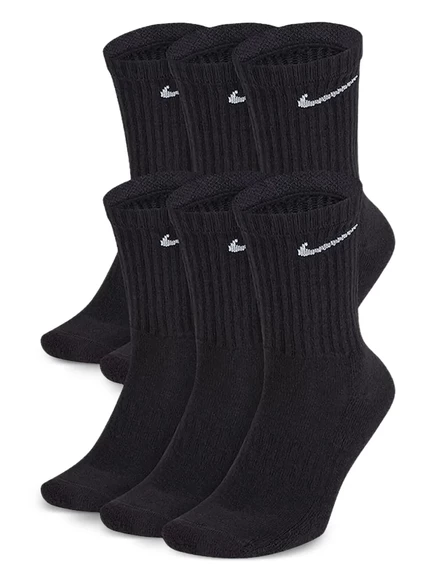 Носки Nike набор 6 пар с амортизацией