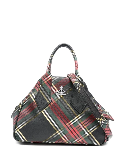 Женская сумка-тоут Vivienne Westwood Yasmine средняя, черная