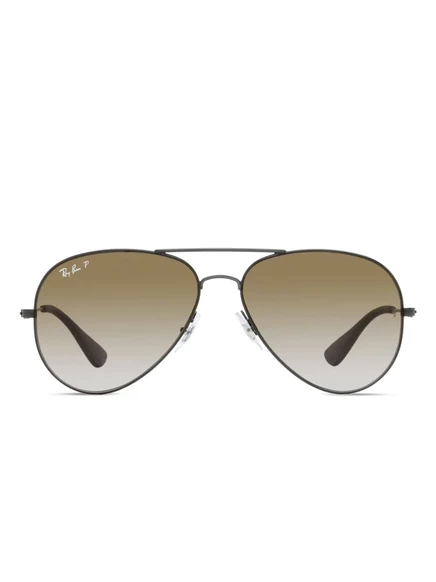 Унисекс солнцезащитные очки Ray Ban Aviator, черные