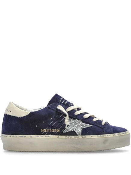 Женские кроссовки Golden Goose Hi Star Classic, синие