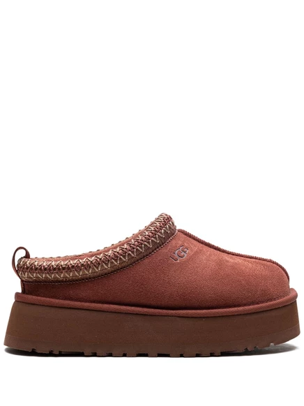 Женские тапочки Ugg Tazz, красные