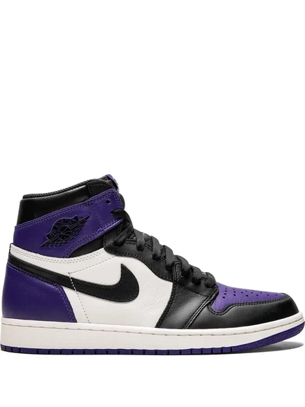Унисекс кроссовки Jordan Air Jordan 1 High OG, фиолетовые