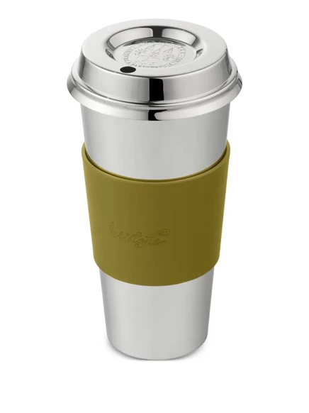Кофейная чашка Christofle Imperial, серебристая