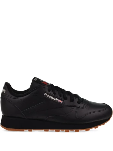 Мужские кроссовки Reebok Classic кожаные, черные