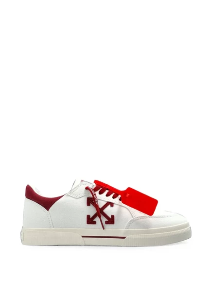 Мужские кеды Off-White Vulc Low, белые