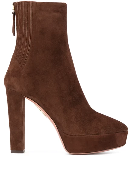 Ботинки Aquazzura Saint Honoré brown