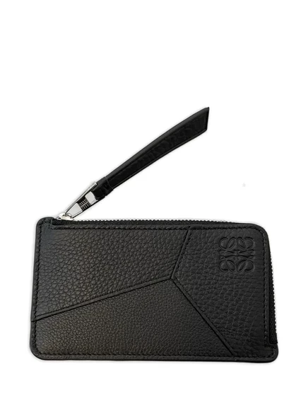 Мужской кардхолдер Loewe Puzzle Edge, черный