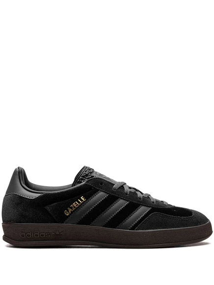 домашние кроссовки adidas Gazelle black