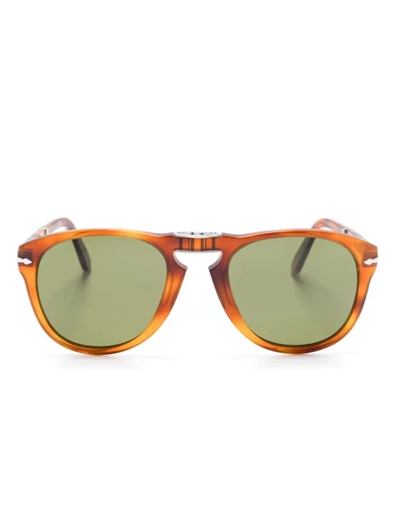 Унисекс очки Persol Steve McQueen, коричневые