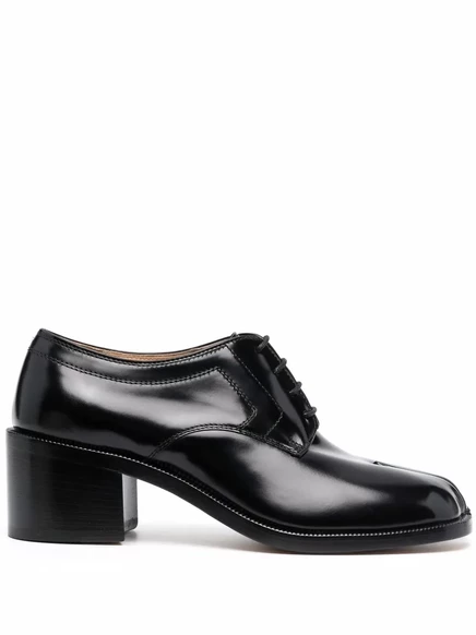 Женские дерби Maison Margiela Tabi 60 мм, черные