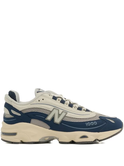 Мужские кроссовки New Balance 1000 сетчатые, темно-синие