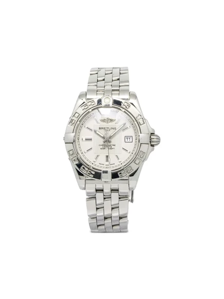 Женские часы Breitling Cockpit Lady 32 мм, сталь, белый (б/у)