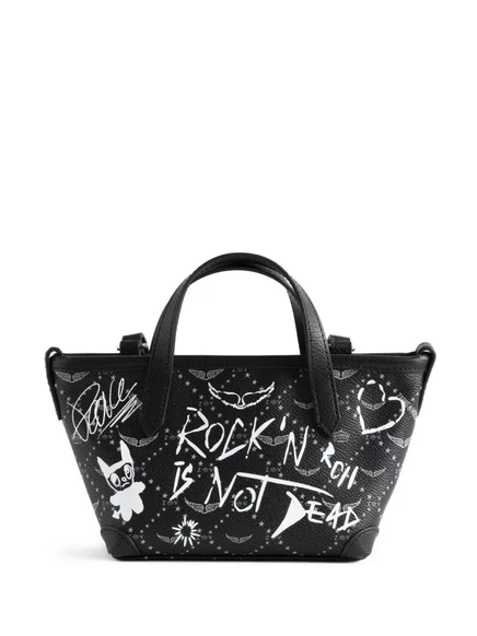 Женская сумка-тоут Zadig & Voltaire Z Shopper, черная