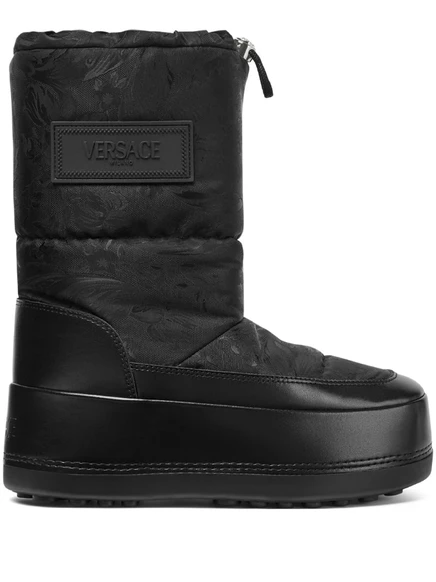 Сапоги Versace Barocco Milano black