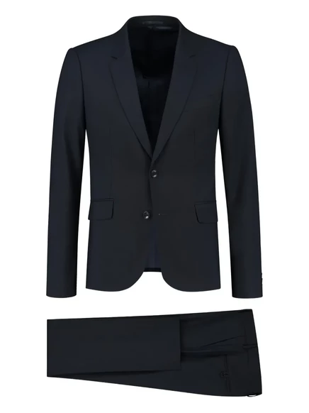 Однобортный костюм от Hackett  blue