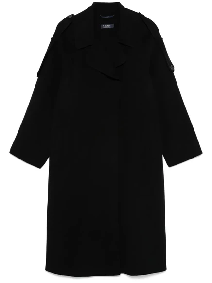 Женское пальто S. Max Mara Beato из шерсти, черное