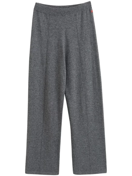 Широкие спортивные брюки из смеси шерсти Chinti & Parker grey