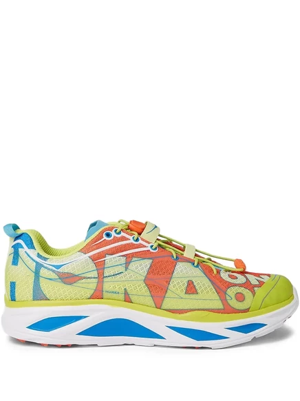 Кроссовки Hoka Huaka Origins, оранжевые