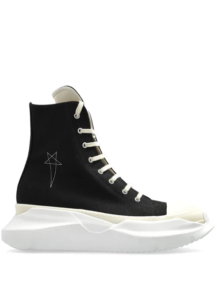 Мужские кеды Rick Owens DRKSHDW с вышивкой, черные