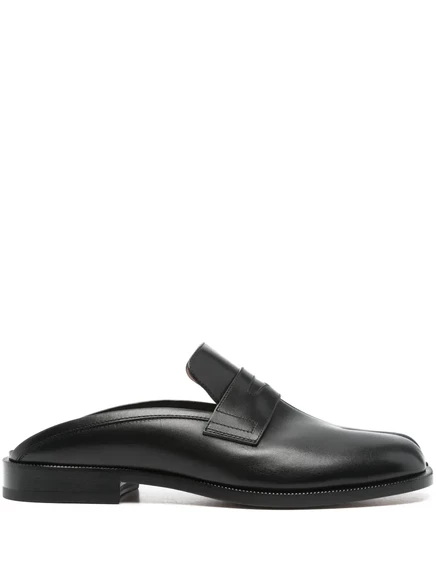 Мужские тапочки Maison Margiela Tabi, черные