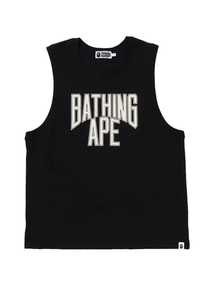 Мужская майка A Bathing Ape «Summer» укороченная, черная