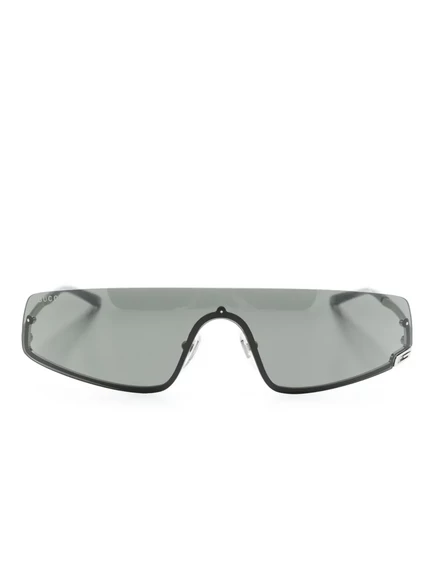 Солнцезащитные очки Gucci Eyewear Square G щитовые