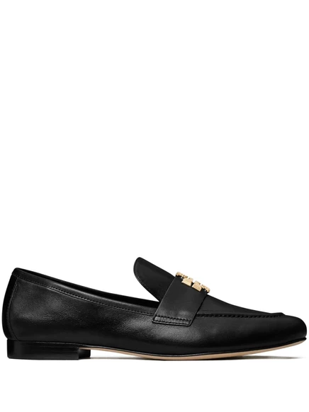 Женские лоферы Tory Burch Eleanor кожаные, черные