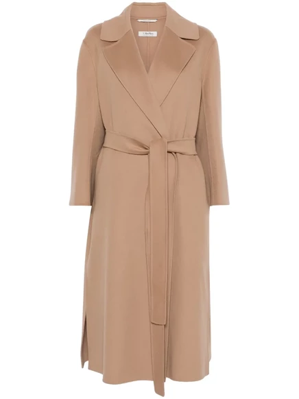 Женское пальто S. Max Mara Livia, верблюжевое