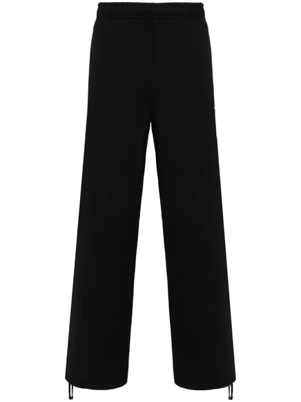 Спортивные брюки Nike Solo Swoosh с широкими штанинами black