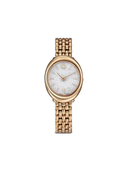 Женские часы Swarovski Imber 37 мм розовое золото, белые