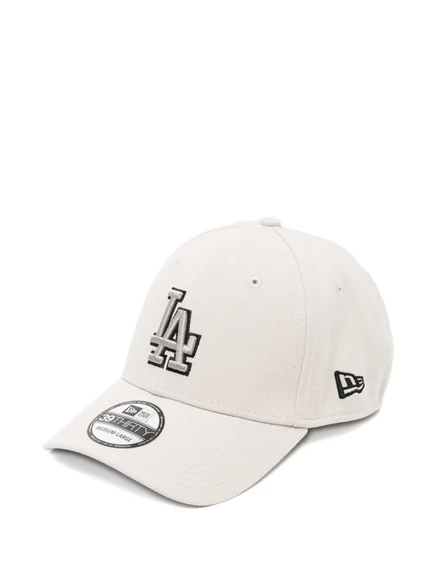 Унисекс кепка New Era x LA Dodgers 39Thirty, молочная