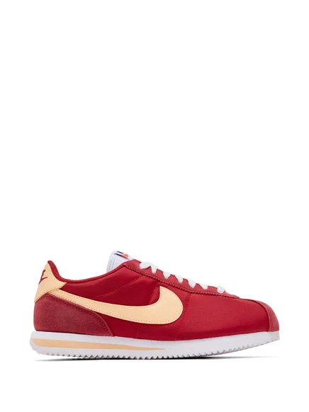 Женские кроссовки Nike Cortez из замши, красные