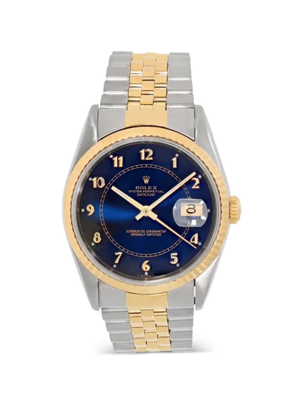 Мужские часы Rolex Datejust 36 мм, синий
