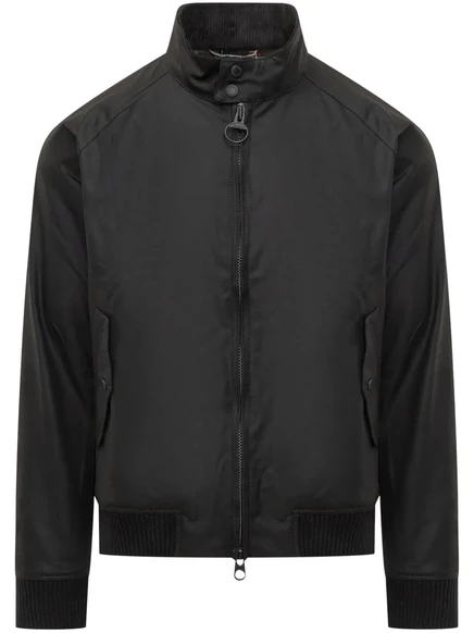 Мужская бомбер-куртка Barbour x Baracuta Porton, черная