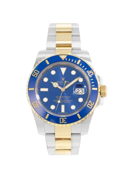 Наручные часы Rolex Submariner Date 40 мм, синие