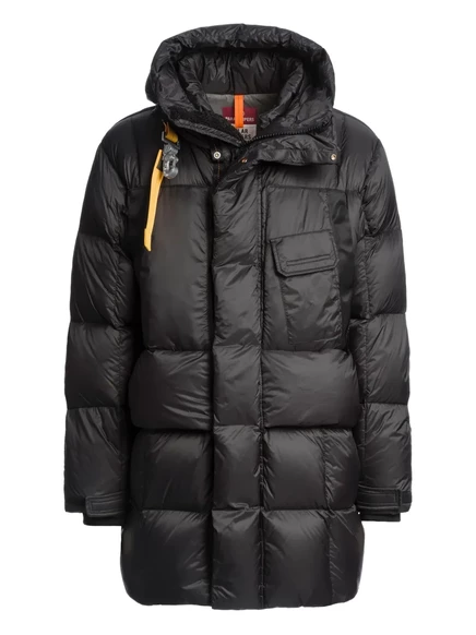 Мужское пальто Parajumpers Bold Parka пуховое, черное