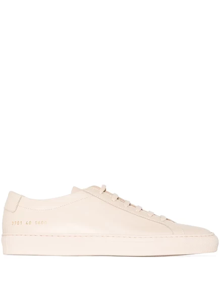 Женские низкие кеды Common Projects Achilles, белые