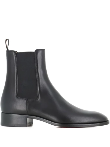 Мужские челси Christian Louboutin Samson, черные