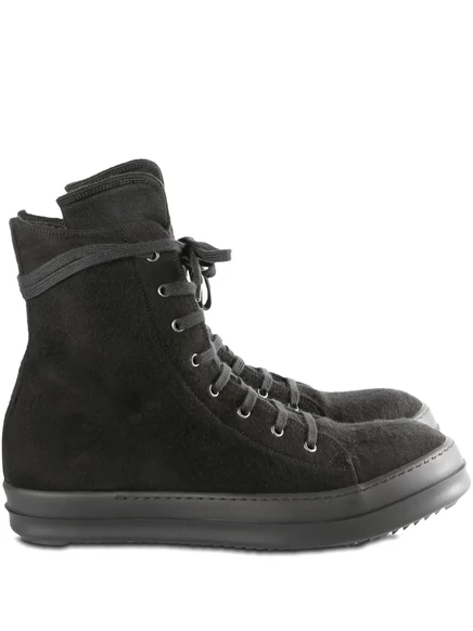 Мужские высокие кроссовки RICK OWENS DRKSHDW, черные