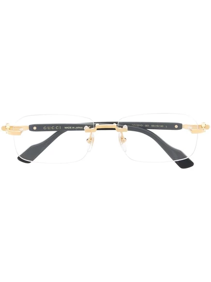 Очки Gucci Eyewear GG1221O gold
