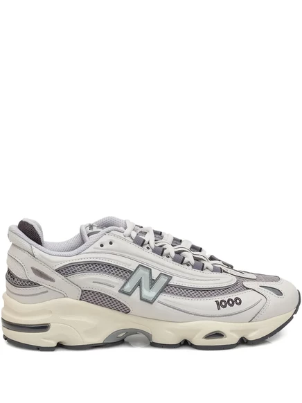 Кроссовки New Balance 1000 с логотипом, кремовые